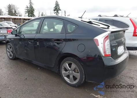2013 Toyota Prius Three Se из США, поврежденный, VIN JTDKN3DU7D1648704